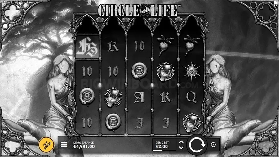 Player Winning at Online Roulette