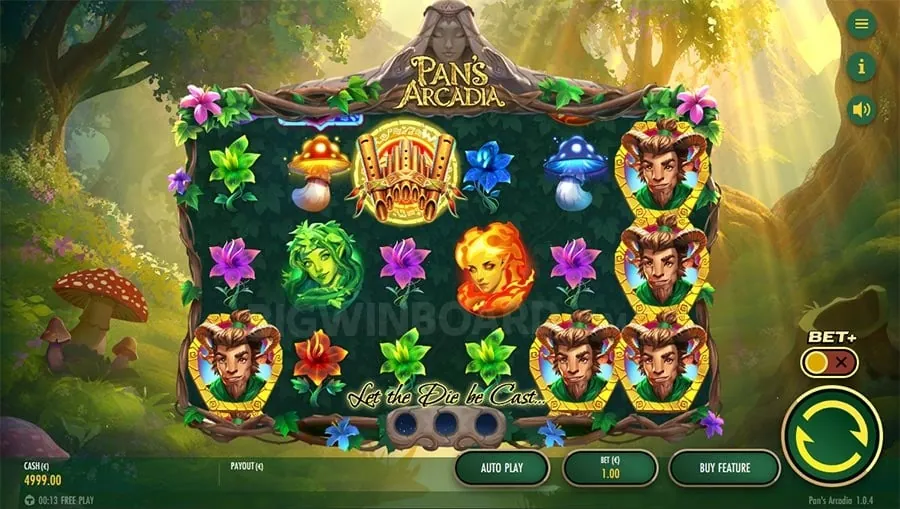 Mobile phone displaying table game app