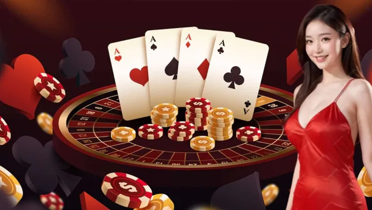 GCash mobile payment for table games