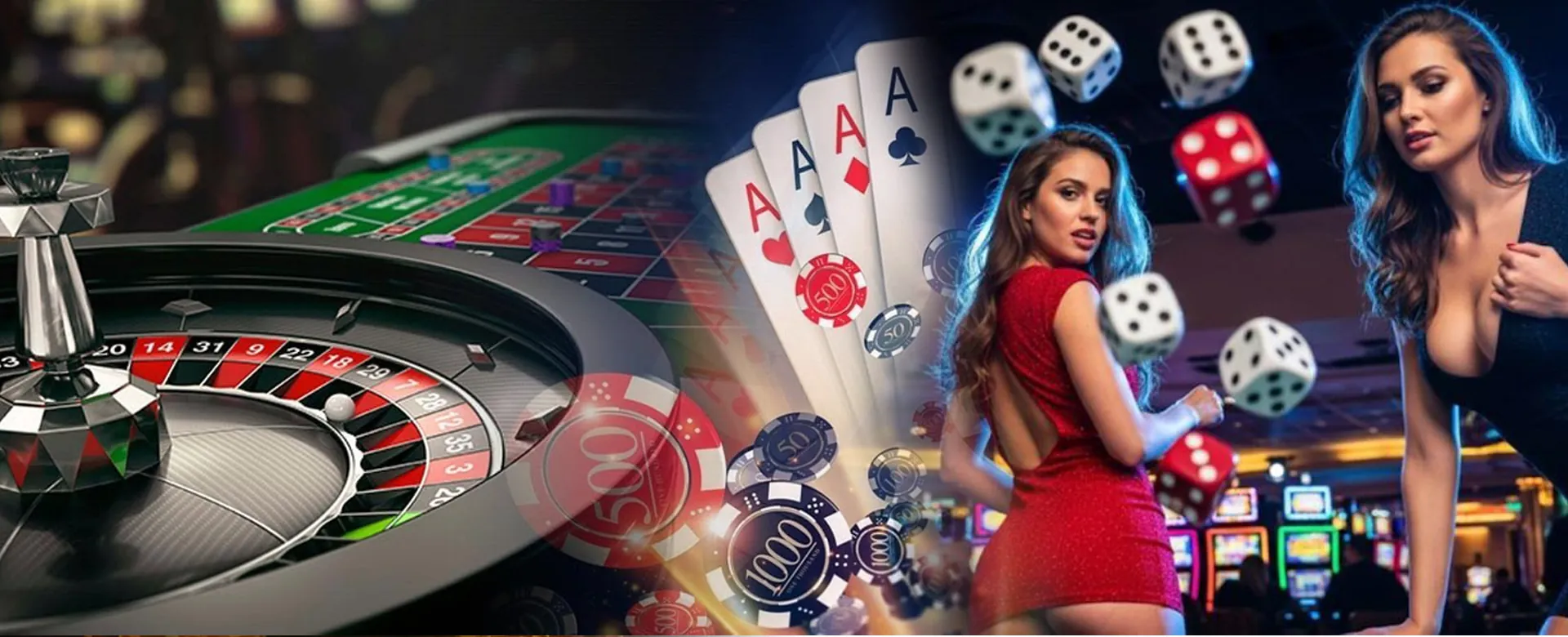 Player enjoying online table games in the Philippines with a vibrant casino background