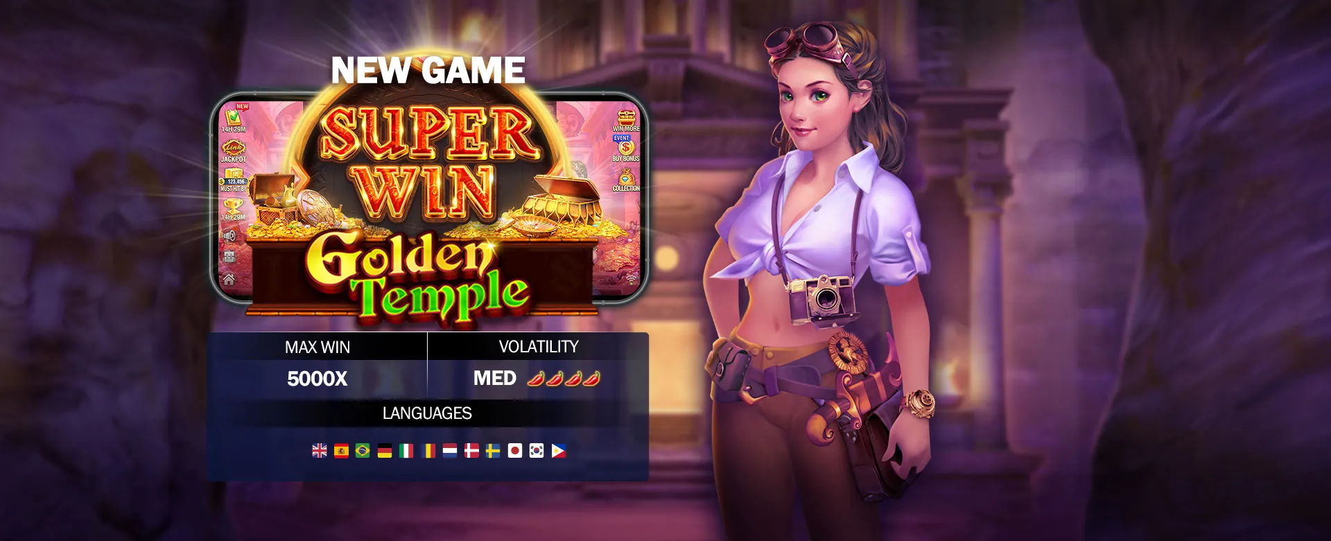 Immersive Live Dealer Table Games Experience